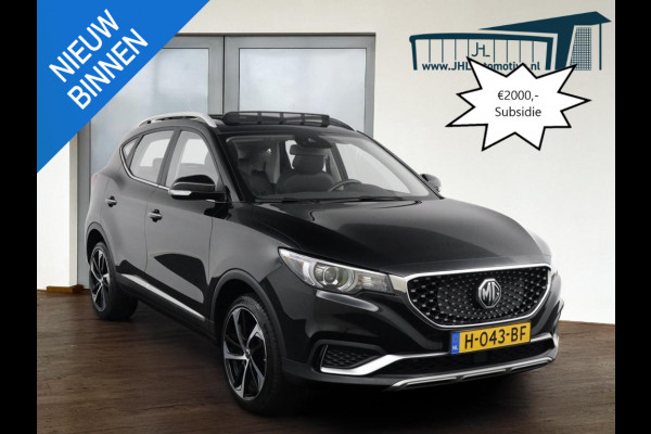 MG ZS EV Luxury 45 kWh*€13250 NA SUBSIDIE*PANO*LEER*ACC*