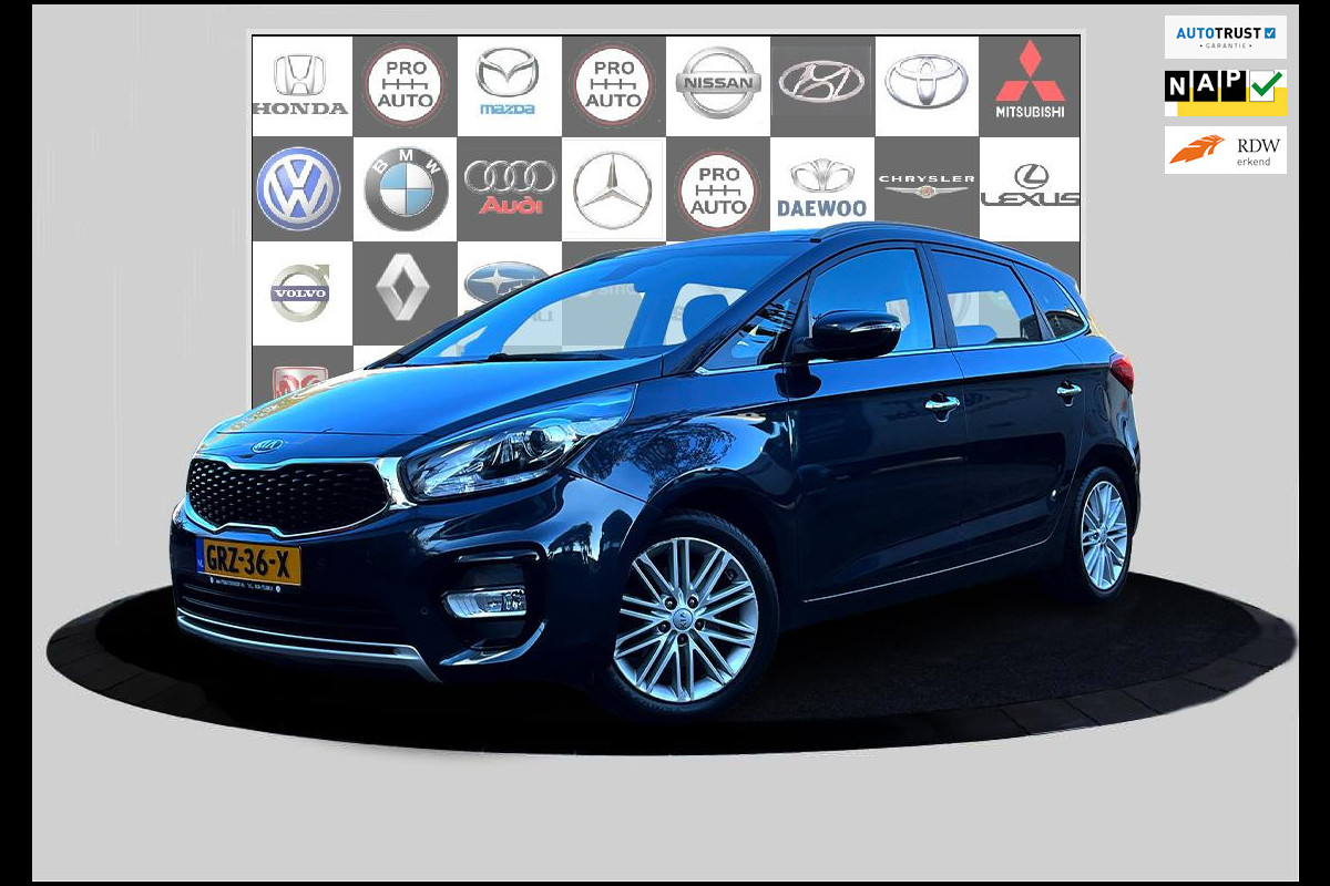 Kia Carens 1.6 GDi DynamicLine 7 Pers_Panoramadak_Camera_Carplay