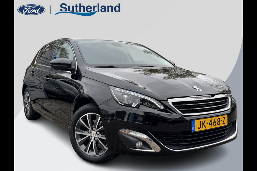 Peugeot 308 1.2 PureTech Allure 130pk Trekhaak | Panorama dak | Achteruitrijcamera | Navigatie | Cruise control | Bluetooth