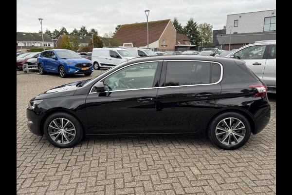 Peugeot 308 1.2 PureTech Allure 130pk Trekhaak | Panorama dak | Achteruitrijcamera | Navigatie | Cruise control | Bluetooth