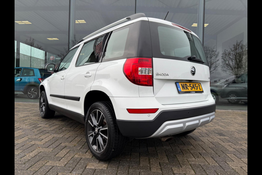 Škoda Yeti Outdoor 1.2 TSI Automaat Greentech Drive, 1e eigenaar, NAP