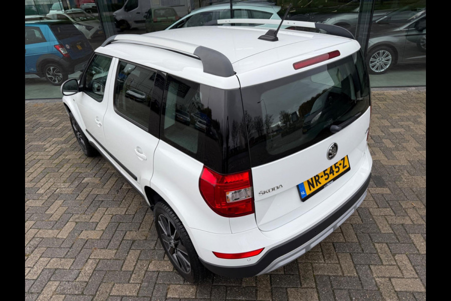 Škoda Yeti Outdoor 1.2 TSI Automaat Greentech Drive, 1e eigenaar, NAP