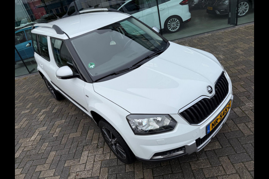 Škoda Yeti Outdoor 1.2 TSI Automaat Greentech Drive, 1e eigenaar, NAP