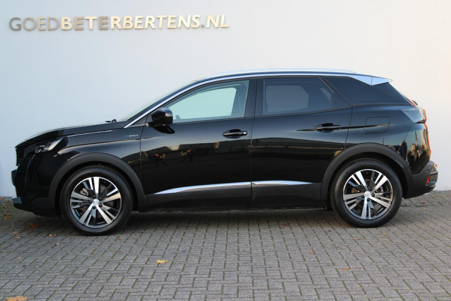 Peugeot 3008 1.6 HYbrid 225 Blue Lease Allure | Navi | Carplay | Parkeercamera | Rijklaarprijs