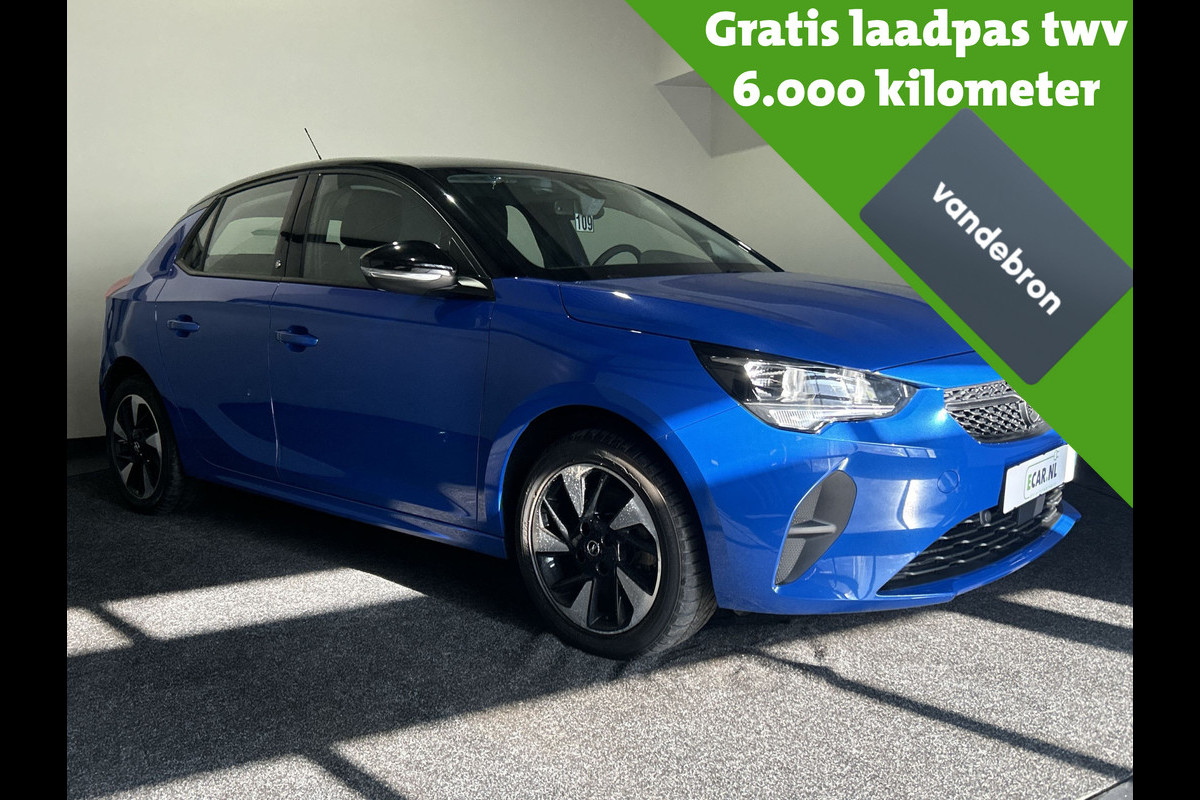 Opel CORSA-E Edition 50 kWh Gratis Laadpas met € 500,- tegoed