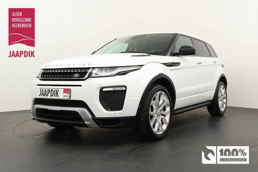 Land Rover Range Rover Evoque BWJ 2016 | 2.0 TD4 150PK HSE Dynamic | PANO DAK | LEER | CAMERA A | CLIMA | NAVI | STOELVERW | TREKHAAK |