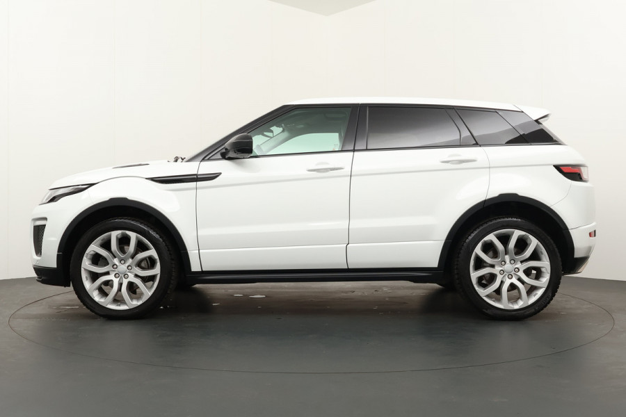 Land Rover Range Rover Evoque BWJ 2016 | 2.0 TD4 150PK HSE Dynamic | PANO DAK | LEER | CAMERA A | CLIMA | NAVI | STOELVERW | TREKHAAK |