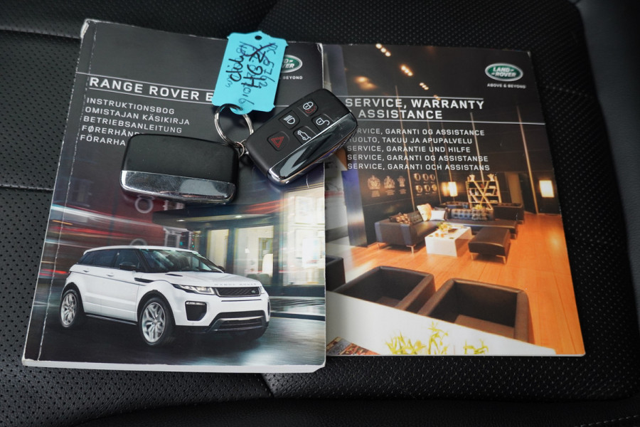 Land Rover Range Rover Evoque BWJ 2016 | 2.0 TD4 150PK HSE Dynamic | PANO DAK | LEER | CAMERA A | CLIMA | NAVI | STOELVERW | TREKHAAK |