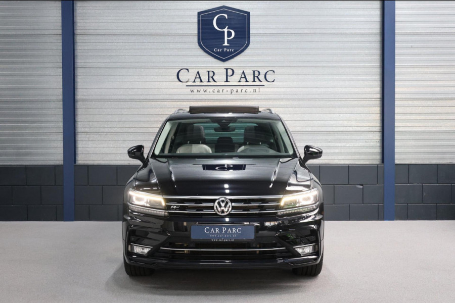 Volkswagen Tiguan 2.0 TSI 4Motion R-LINE LED/VIRTUAL/PANO/LEER+S.VERWARMING+MEMORY/20" LMV/PDC/LINE/ACC/ECC/12 MND GARANTIE!