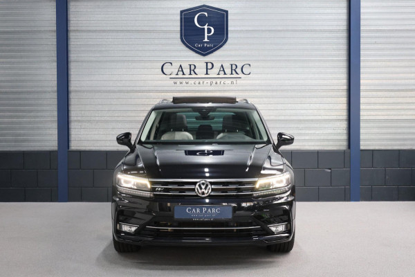 Volkswagen Tiguan 2.0 TSI 4Motion R-LINE LED/VIRTUAL/PANO/LEER+S.VERWARMING+MEMORY/20" LMV/PDC/LINE/ACC/ECC/12 MND GARANTIE!