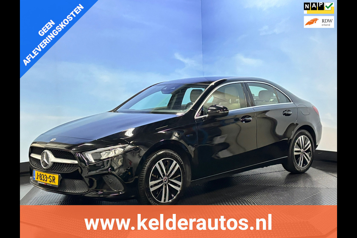 Mercedes-Benz A-Klasse 250 e Business Solution Luxury Limited Navi | Clima | Sfeerverlichting | Camera |Leer