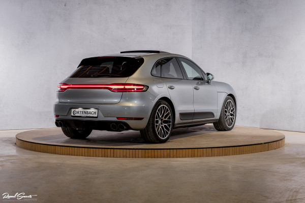 Porsche Macan 2.0 | SportChrono | Luchtvering | Spyder wielen | Memory stoelen | Stoelverw/koeling |