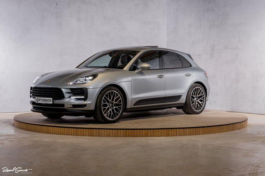 Porsche Macan 2.0 | SportChrono | Luchtvering | Spyder wielen | Memory stoelen | Stoelverw/koeling |