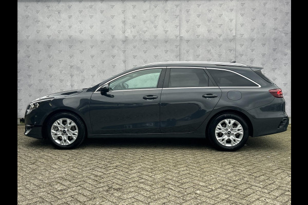 Kia Ceed Sportswagon 1.0 T-GDi DynamicPlusLine | Camera | Navi | H-Leder | Stuur-/Stoelverwarming | Clima | Key-Less | Apple CarPlay/Android Auto | PDC | Cruise | LED |