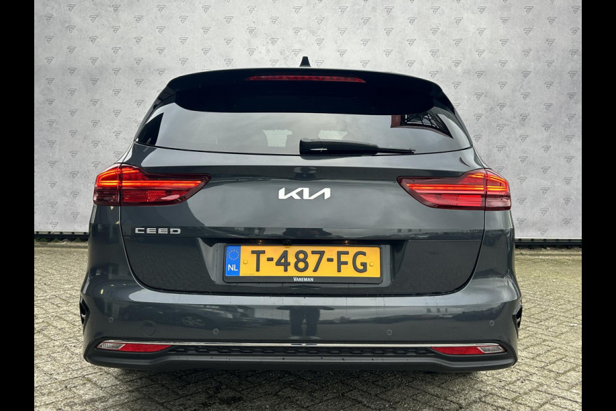 Kia Ceed Sportswagon 1.0 T-GDi DynamicPlusLine | Camera | Navi | H-Leder | Stuur-/Stoelverwarming | Clima | Key-Less | Apple CarPlay/Android Auto | PDC | Cruise | LED |