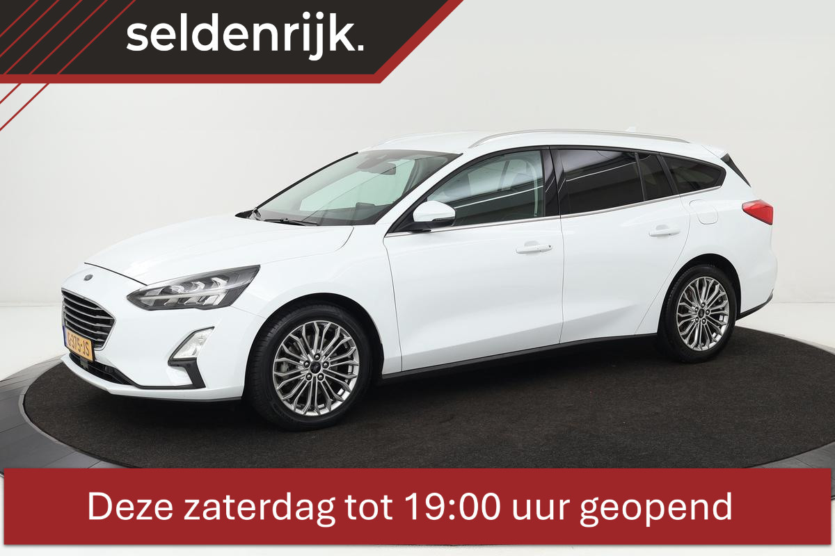 Ford Focus 1.0 EcoBoost Titanium | Full LED | Stoel & Stuurverwarming | Carplay | Keyless | PDC | Navigatie | Bluetooth