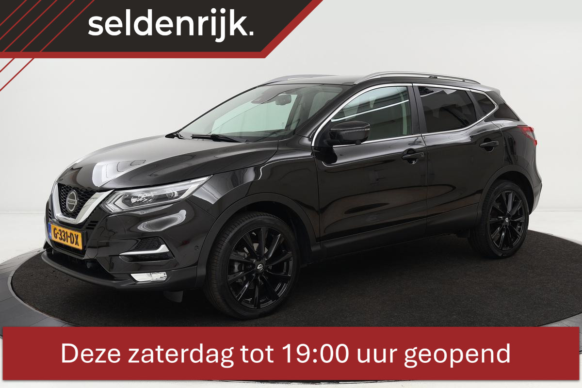 Nissan QASHQAI 1.3 DIG-T Business Edition | Trekhaak | Panoramadak | Carplay | 360 Camera | Half leder | Stoelverwarming | Full LED