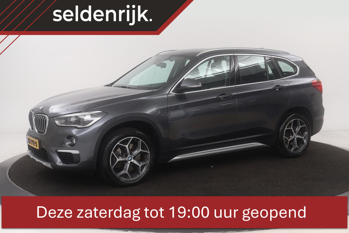 BMW X1 xDrive20i High Executive | Leder | Trekhaak | Stoelverwarming | Head-Up | Navigatie | Sportstoelen | Full LED | PDC | Climate control