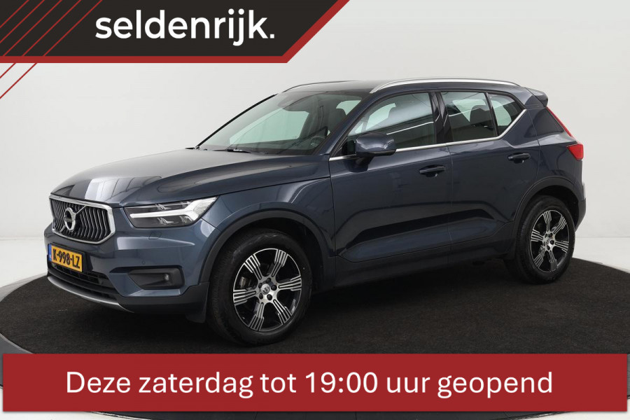 Volvo XC40 2.0 D3 Inscription | Leder | Trekhaak | Stoel & stuurverwarming | Adaptive cruise | Camera | Full LED | Carplay | Navigatie