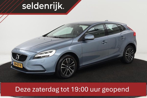 Volvo V40 T2 Momentum | Stoelverwarming | Full LED | Navigatie | PDC | Voorruitverwarming | Bluetooth | Half leder | Climate control