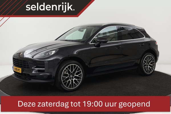 Porsche Macan 2.0 | Luchtvering | Leder/Alcantara | Full LED | Stoelverwarming | Navigatie | Memory | 21 inch | PDC | Sportstuur