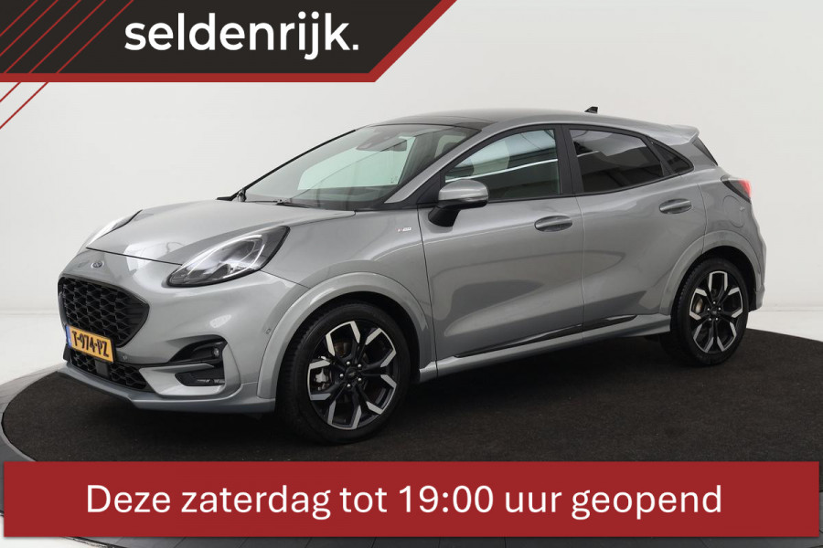 Ford Puma 1.0 EcoBoost ST Line | Panoramadak | Camera | Adaptive cruise | B&O | Carplay | Full LED | Navigatie | Half leder | Keyless