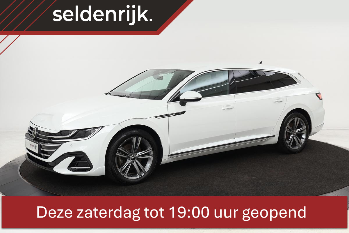 Volkswagen Arteon Shooting Break 1.4 TSI eHybrid R-Line | Camera | Trekhaak | Navigatie | Stoel & Achterbankverwarming | Matrix LED | Carplay | Adaptive Cruise