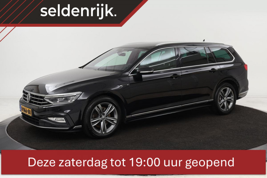 Volkswagen Passat 1.5 TSI Elegance R | Matrix LED | Stoelverwarming | Camera | Leder/Alcantara | Adaptive cruise | Carplay | Navigatie | Keyless| DAB | Active Info