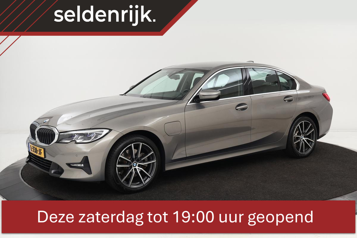 BMW 3-serie 320e Edition Plus | Sport Line | Laser LED | DAB+ | Keyless | Carplay | Leder | Stoelverwarming | Navigatie | Sportstoelen