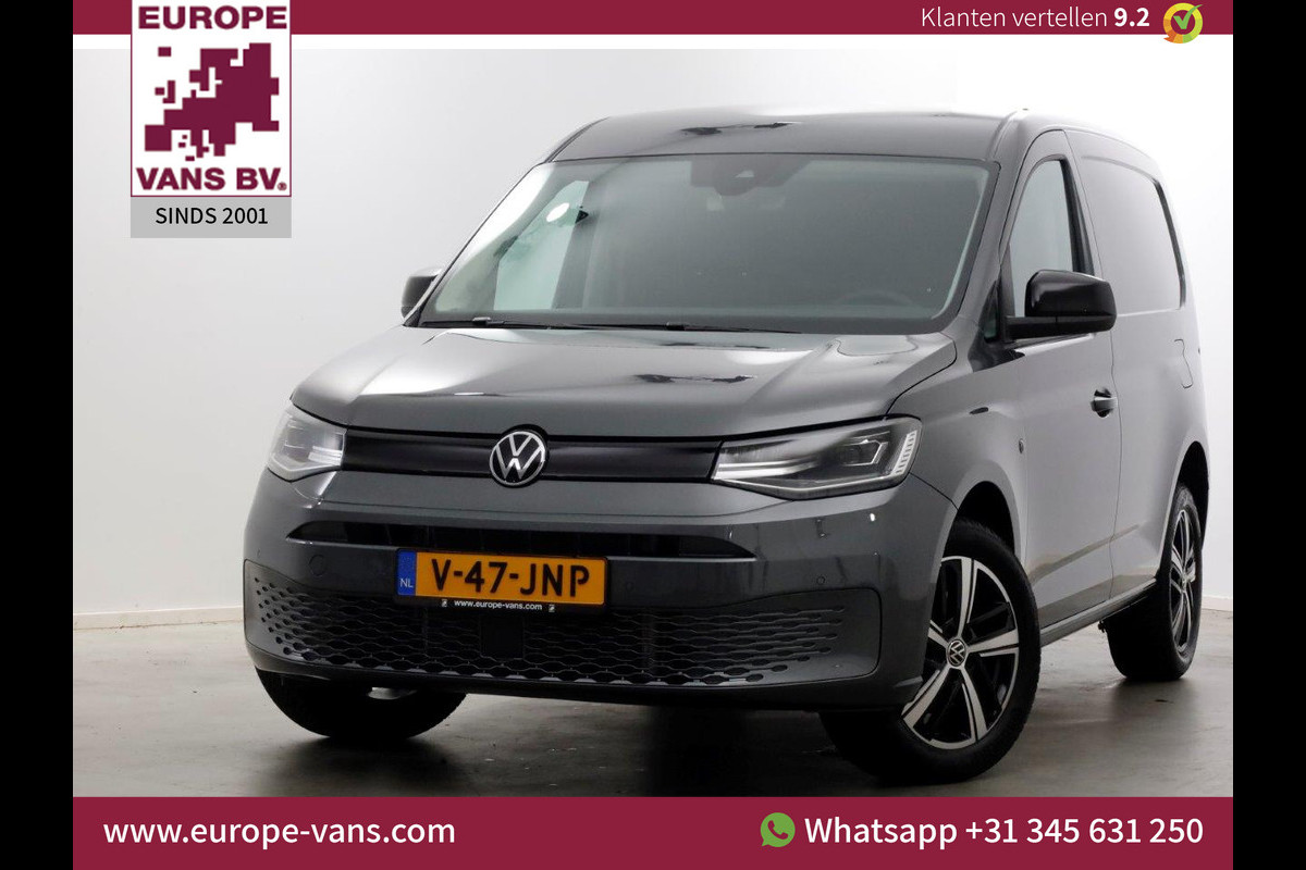 Volkswagen Caddy Cargo 1.5 TSI 115pk Benzine DSG-Automaat LED/Virtual Cockpit Direct rijden 09-2024