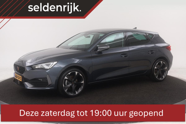 CUPRA Leon 1.5 eTSI Edition Plus | Stoel & stuurverwarming | Adaptive cruise | Carplay | Camera | Park Assist | Keyless | Full LED | Sportstoelen