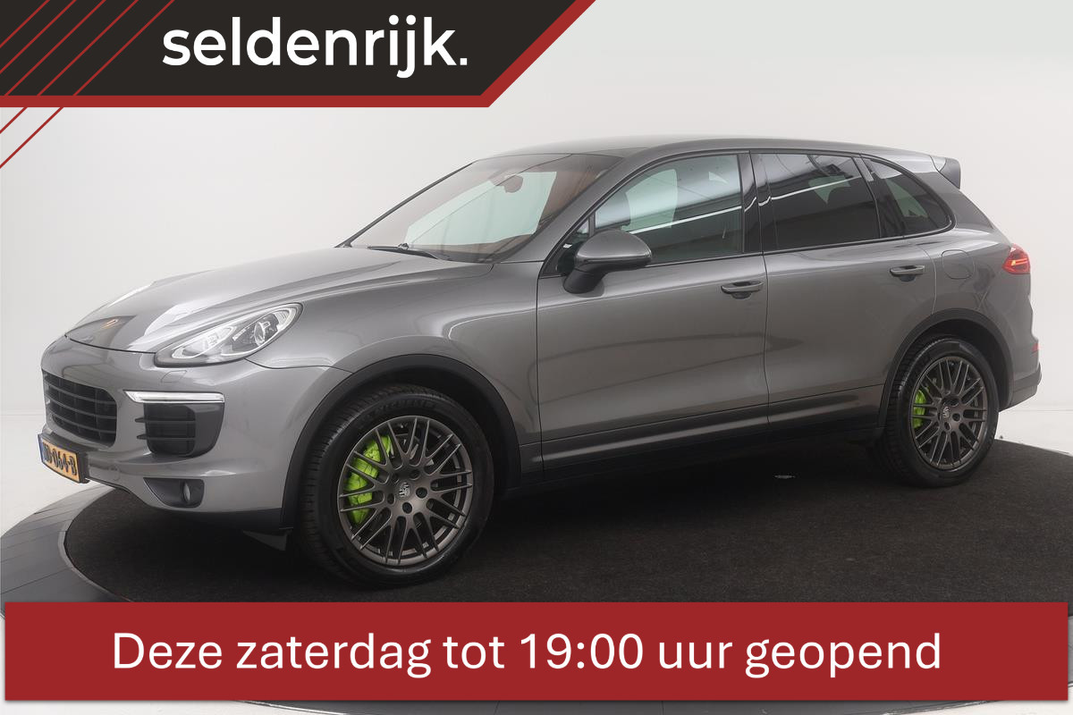 Porsche Cayenne 3.0 S E-Hybrid | Leder | Bose | Carplay | Navigatie | Xenon | Climate control | PDC | Bluetooth | Cruise control