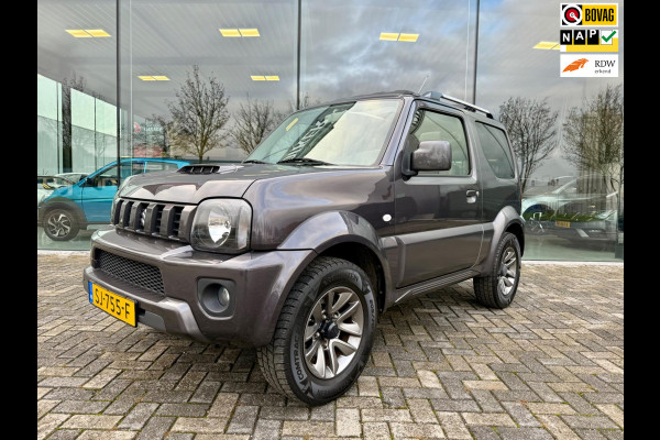 Suzuki Jimny 1.3 16V 4X4 Rhino, NAP, Leder, Airco, Open Dak