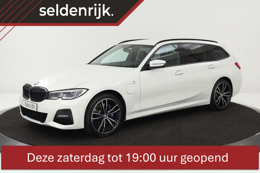 BMW 3 Serie Touring xdrive M Sport | Laser LED | Head-up | Stoel & stuurverwarming | Sfeerverlichting | Leder/alcantara | Carplay