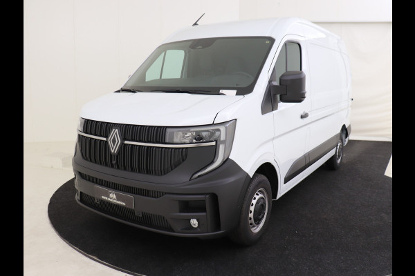 Renault Master T35 150 PK L2H2 Extra Nieuw model LED AIRCO ECC CARPLAY CAMERA PARKEERSENSOREN LANE ASSIST 270 GRADEN DEUREN