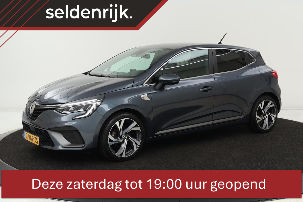 Renault Clio 1.0 TCe R.S. Line | 360 Camera | Trekhaak | Park Assist | Carplay | Half leder | Keyless | Full LED | Navigatie | DAB+