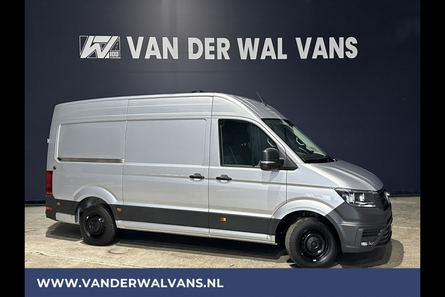 Volkswagen Crafter 2.0 TDI 177pk L3H3 L2H2 Euro6 Airco | 3000kg Trekhaak | Camera | Apple Carplay | Cruisecontrol Android Auto, Chauffeursstoel, Parkeersensoren, Bijrijdersbank