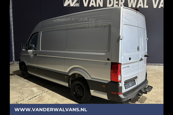 Volkswagen Crafter 2.0 TDI 177pk L3H3 L2H2 Euro6 Airco | 3000kg Trekhaak | Camera | Apple Carplay | Cruisecontrol Android Auto, Chauffeursstoel, Parkeersensoren, Bijrijdersbank