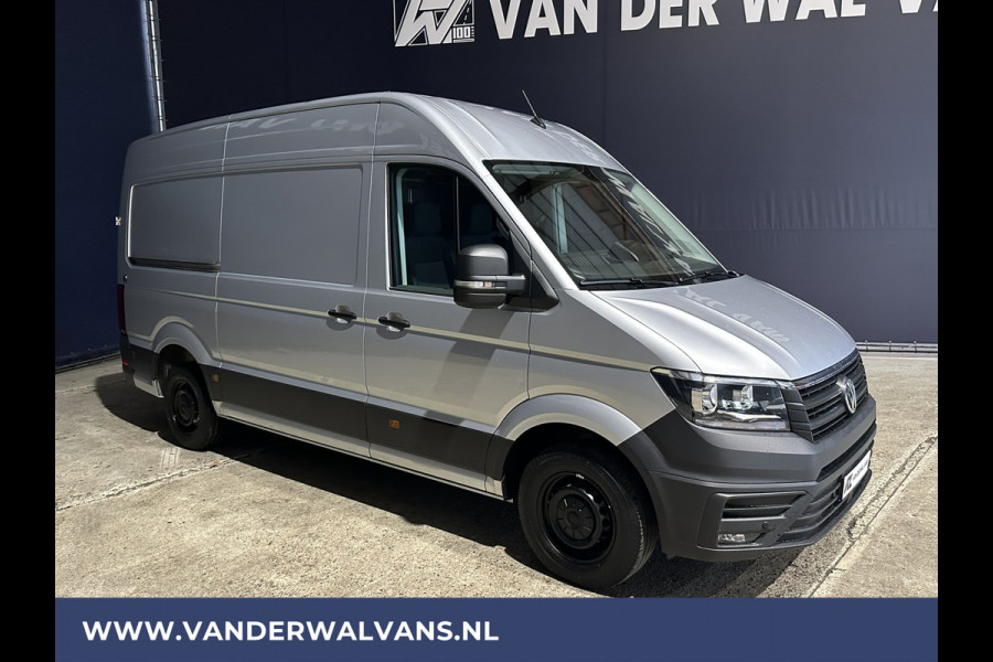 Volkswagen Crafter 2.0 TDI 177pk L3H3 L2H2 Euro6 Airco | 3000kg Trekhaak | Camera | Apple Carplay | Cruisecontrol Android Auto, Chauffeursstoel, Parkeersensoren, Bijrijdersbank