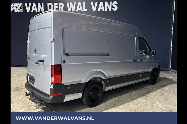 Volkswagen Crafter 2.0 TDI 177pk L3H3 L2H2 Euro6 Airco | 3000kg Trekhaak | Camera | Apple Carplay | Cruisecontrol Android Auto, Chauffeursstoel, Parkeersensoren, Bijrijdersbank