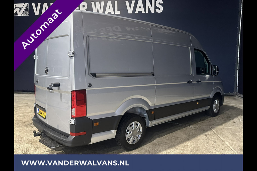 Volkswagen Crafter 2.0 TDI 177pk Automaat L3H3 L2H2 Euro6 Airco | LED | Camera | Trekhaak | Apple Carplay | Android Auto Cruisecontrol, Parkeersensoren, Chauffeursstoel, Bijrijdersbank