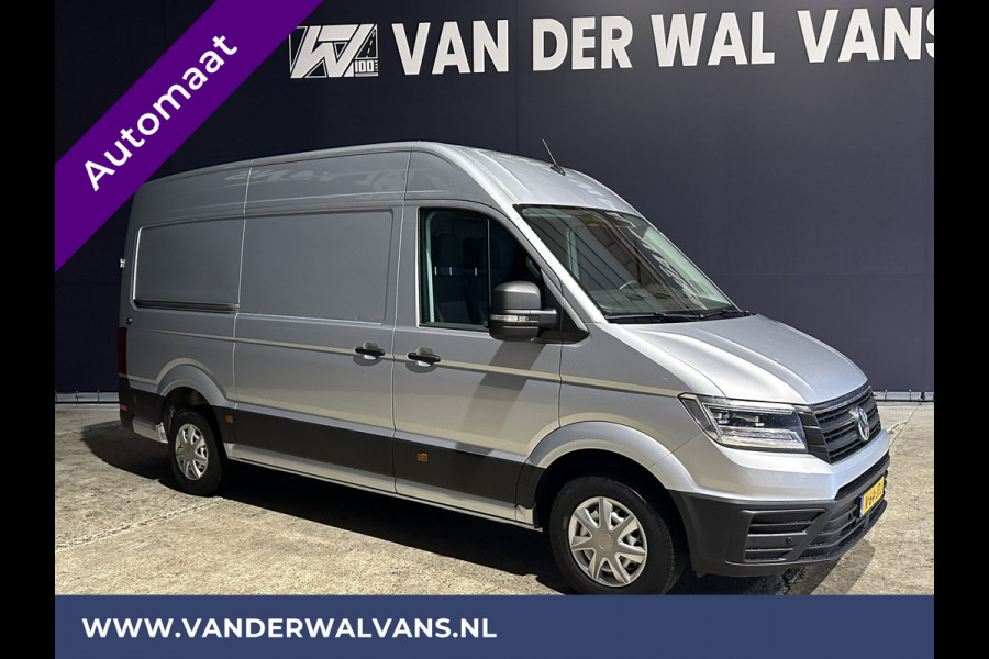 Volkswagen Crafter 2.0 TDI 177pk Automaat L3H3 L2H2 Euro6 Airco | LED | Camera | Trekhaak | Apple Carplay | Android Auto Cruisecontrol, Parkeersensoren, Chauffeursstoel, Bijrijdersbank