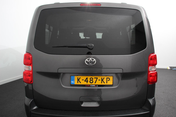 Toyota Proace Shuttle 1.5 D-4D Navigator Long |9 Persoons | Navigatie | Parkeersensoren | Carplay | Cruise Control | DAB |