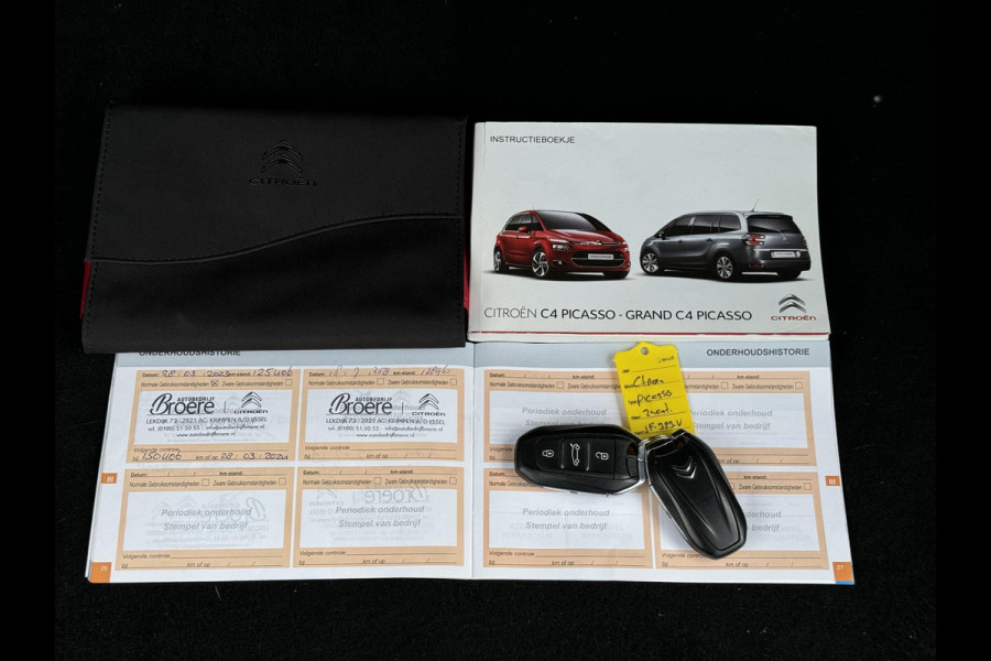 Citroën C4 Picasso 1.2 PureTech Business 2e Eigenaar,Navi,Clima,Cruise,Camera,Trekhaak,N.A.P,APK tot 03-2025