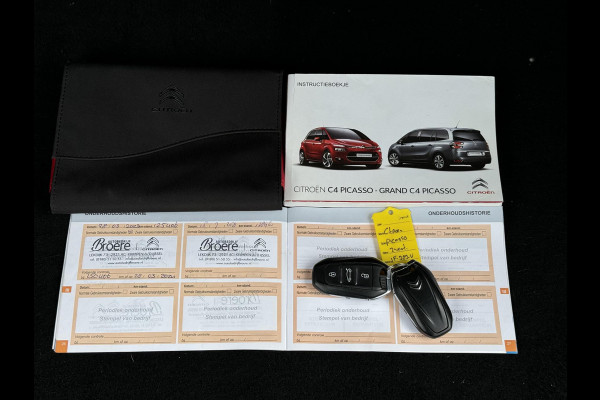 Citroën C4 Picasso 1.2 PureTech Business 2e Eigenaar,Navi,Clima,Cruise,Camera,Trekhaak,N.A.P,APK tot 03-2025