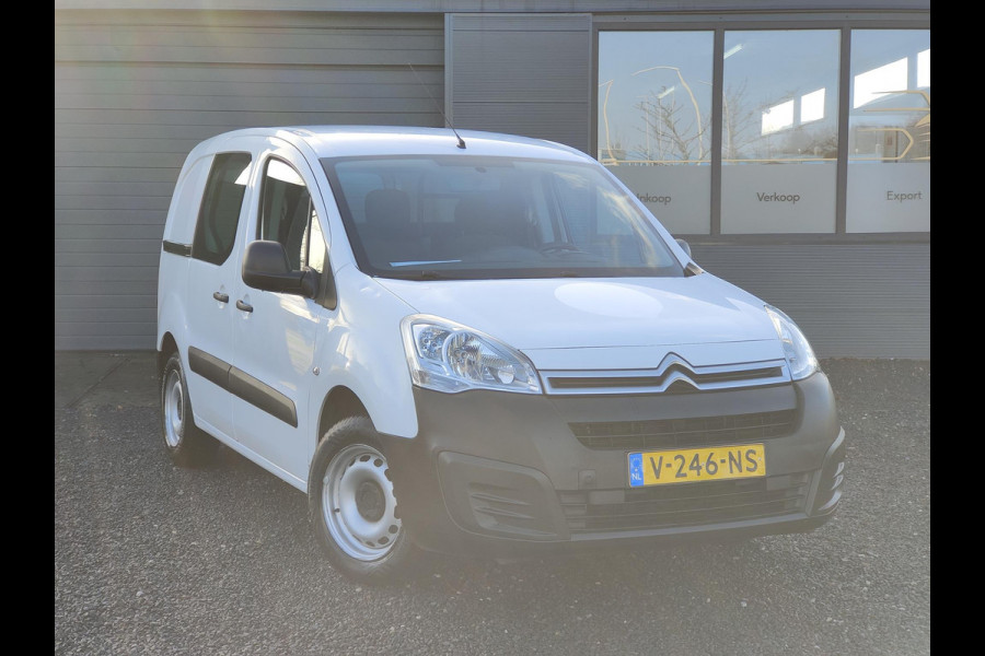 Citroën Berlingo 1.6 BlueHDI 75 Club 1e Eigenaar,Airco,Elek Ramen,Cruise,Weinig KM,PDC Achter,N.A.P,APK tot 27-08-2025