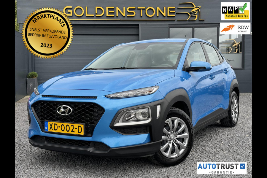 Hyundai Kona 1.0T Drive 1e Eigenaar,Airco,Cruise,Bluetooth,Elek Ramen,N.A.P,Nieuwe Apk bij Aflevering