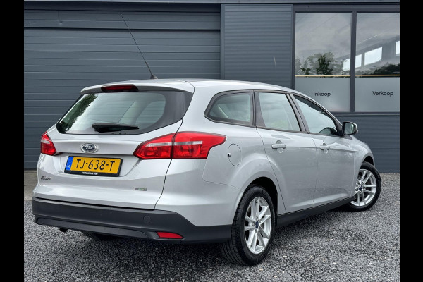 Ford FOCUS Wagon 1.0 Titanium 2e Eigenaar,Clima,Cruise,Bluetooth,APK bij Aflevering