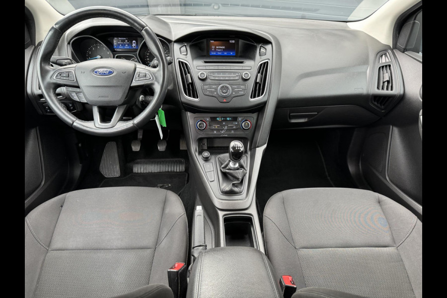 Ford FOCUS Wagon 1.0 Titanium 2e Eigenaar,Clima,Cruise,Bluetooth,APK bij Aflevering