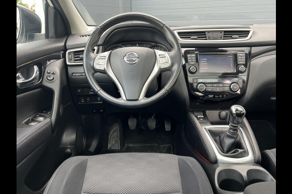 Nissan QASHQAI 1.2 N-Connecta 1e Eigenaar,Navi,Clima,Pano,Camera,Cruise,Trekhaak,Keyless,N.A.P,Nieuwe Apk bij Aflevering